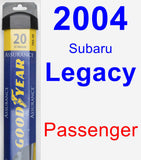 Passenger Wiper Blade for 2004 Subaru Legacy - Assurance