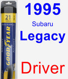 Driver Wiper Blade for 1995 Subaru Legacy - Assurance