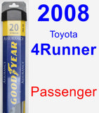 Passenger Wiper Blade for 2008 Toyota 4Runner - Assurance