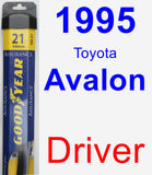 Driver Wiper Blade for 1995 Toyota Avalon - Assurance