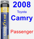 Passenger Wiper Blade for 2008 Toyota Camry - Assurance