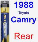 Rear Wiper Blade for 1988 Toyota Camry - Assurance