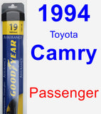 Passenger Wiper Blade for 1994 Toyota Camry - Assurance