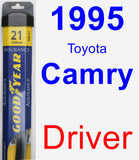 Driver Wiper Blade for 1995 Toyota Camry - Assurance