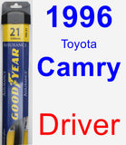 Driver Wiper Blade for 1996 Toyota Camry - Assurance