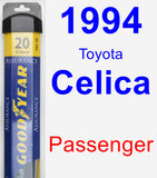 Passenger Wiper Blade for 1994 Toyota Celica - Assurance