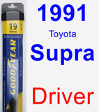 Driver Wiper Blade for 1991 Toyota Supra - Assurance