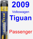 Passenger Wiper Blade for 2009 Volkswagen Tiguan - Assurance