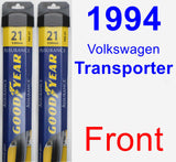 Front Wiper Blade Pack for 1994 Volkswagen Transporter - Assurance