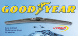 Driver Wiper Blade for 1987 Ford Bronco - Hybrid