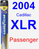 Passenger Wiper Blade for 2004 Cadillac XLR - Hybrid