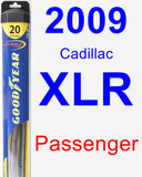 Passenger Wiper Blade for 2009 Cadillac XLR - Hybrid