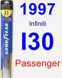 Passenger Wiper Blade for 1997 Infiniti I30 - Hybrid