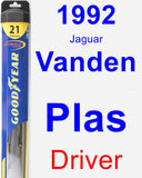 Driver Wiper Blade for 1992 Jaguar Vanden Plas - Hybrid