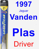 Driver Wiper Blade for 1997 Jaguar Vanden Plas - Hybrid